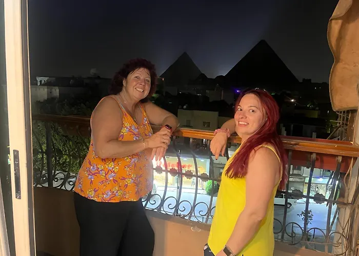 Ramses Pyramids View Apartment